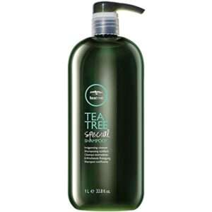 Tea Tree Special Shampoo, Deep Cleans, Refreshes Scalp, For All Hair Types, Especially Oily Hai