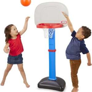 Little Tikes Easy Score Basketball Set, Blue, 3 Balls - Amazon Exclusive