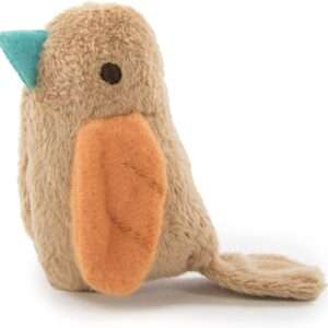 SmartyKat Electronic Sound Bird Toys for Cats & Kittens, Battery Powered, Mimics Sound of Real Prey, Fun & Interactive Play - Multiple Styles