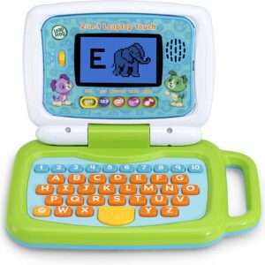 LeapFrog 2-in-1 LeapTop Touch,Green